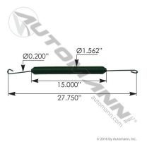 Peterbilt Hood Spring | Peterbilt Truck Parts