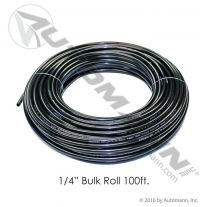 Automann NYLON TUBING 1/4IN OD X 100FT BLACK