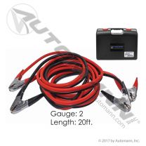 2 Gauge Jumper Cable (20') | Peterbilt Truck Parts