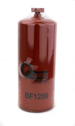 Baldwin Fuel/Water Separator Spin-on with Drain