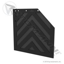 Mud Flap Heavy Duty 45 Deg RH 24x24 | Peterbilt Truck Parts