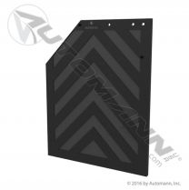 Mud Flap Heavy Duty 45 DEG LH | Peterbilt Truck Parts