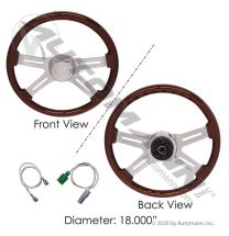 Automann Steering Wheel | Peterbilt Truck Parts