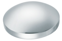 Stainless Steel Drive Hub Cap | Peterbilt Truck Parts