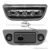 Cab Lamp LED Clear Pete-Ken | Peterbilt Truck Parts