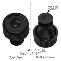 Power Steering Reservoir Cap | Peterbilt Truck Parts