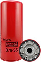 Baldwin® B76-SS Lube Spin-on Filter - B76-SS