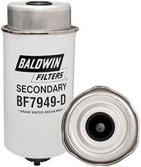 Baldwin® Secondary Fuel/Water Separator - BF7949-D