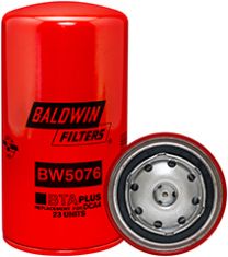 Baldwin® BW5076 Coolant Filter Spin-On Filter  - BW5076