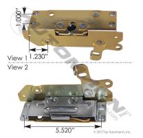 Automann Peterbilt Door Latch | Peterbilt Truck Parts