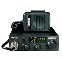 Pana-Pacific 40-Channel Compact Uniden CB Radio - PRO510XL