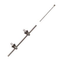 Pana-Pacific Dual-Base AM/FM Side Mount Antenna - RAD4120