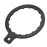 FASTENER-CAP RESTRAINT HOLE LTGRAY