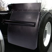 Trux Accessories Poly Quarter Fender Kit with Rolled Edge