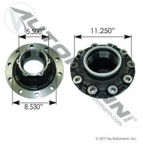 Automann Outboard Wheel Hub | Peterbilt Truck Parts
